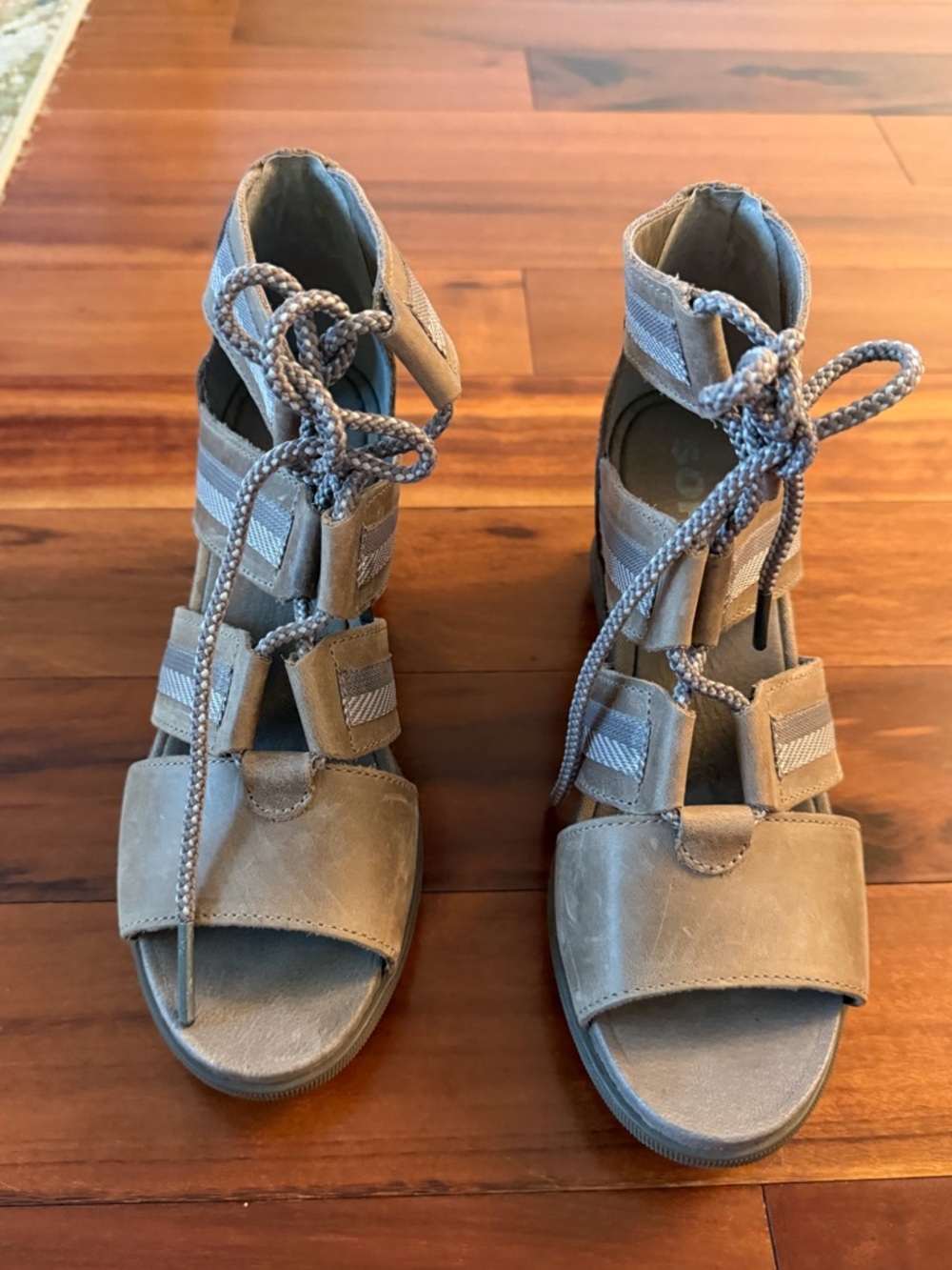 Sorel wedge heels